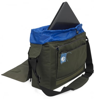 Golla 16" Laptop Bag Tempo Black