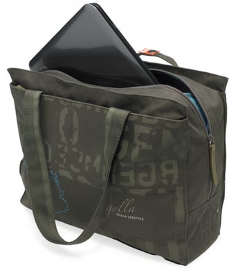 Golla 16" Laptop Bag Belle Army Green