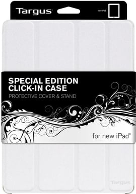 Targus iPad3 Click-In Case Vit - Special Edition