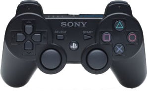 Sony PS3 Dual Shock Svart