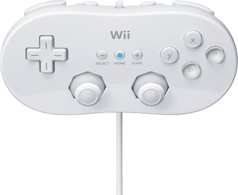 Nintendo Wii Classic Controller