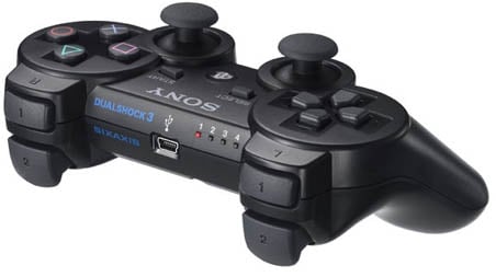 Sony PS3 Dual Shock Svart