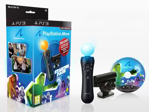 Sony PS3 Move Starterpack