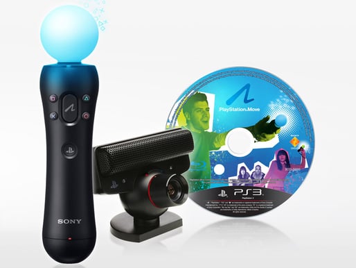 Sony PS3 Move Starterpack