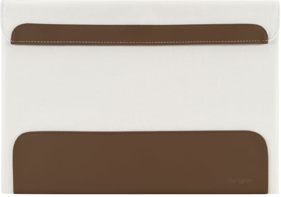 Targus UltraLife 13.3" Canvas Sleeve Bone White