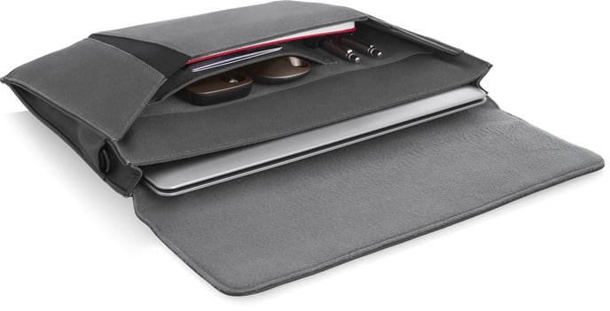 Targus 14" UltraLife Canvas Slip Case Charcoal
