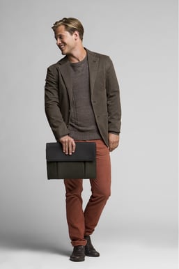 Targus 14" UltraLife Canvas Slip Case Charcoal