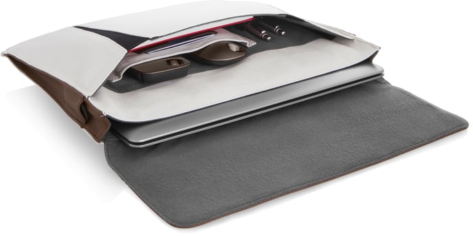 Targus 14" UltraLife Canvas Slip Case Bone White