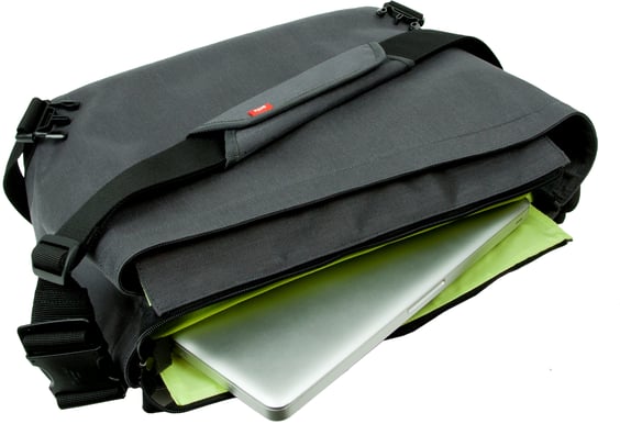 GOLLA 16" Messenger Bag Fanta Svart
