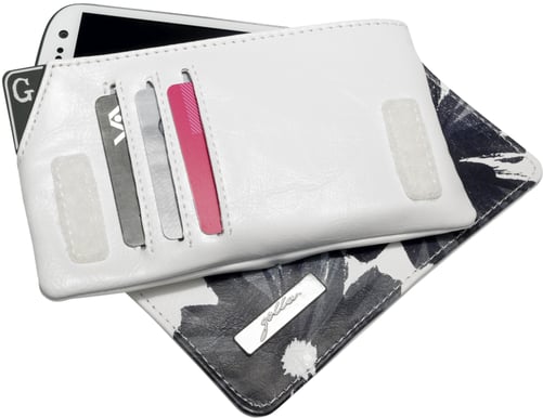 GOLLA Phone Wallet Ladonna Vit