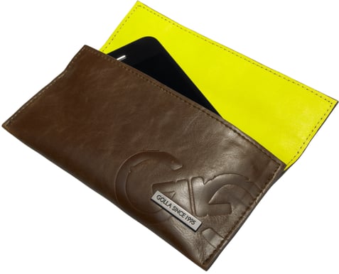GOLLA Slim Phone Wallet Doane Brun