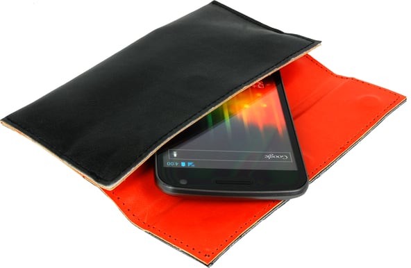 GOLLA Slim Phone Wallet Doane Svart