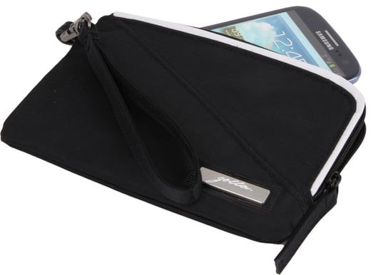 GOLLA Phone Purse Swoosie Svart