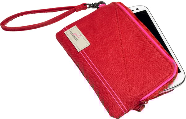 GOLLA Phone Purse Mariah Röd