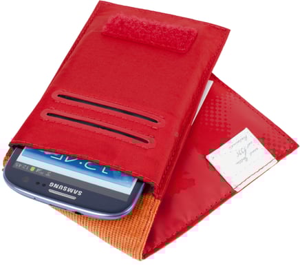 GOLLA Phone Wallet Coy Röd
