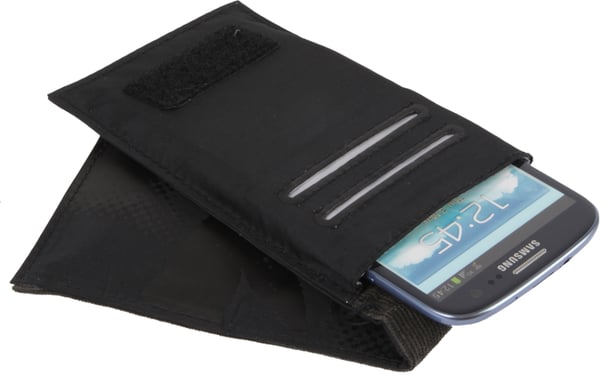 GOLLA Phone Wallet Coy Svart