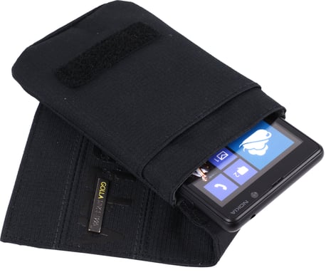 GOLLA Phone Bag Aaron Svart
