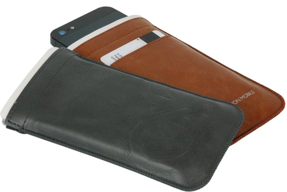 GOLLA iPhone 5 Slim Phone Pocket Leandro Svart