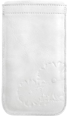 GOLLA iPhone 5 Slim Phone Pocket Lea Vit