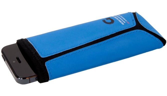 GOLLA iPhone 5 Phone Pocket Reed Blå