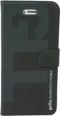 GOLLA iPhone 5 Slim Folder Carlos Svart