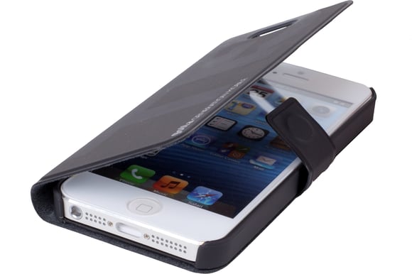 GOLLA iPhone 5 Slim Folder Carlos Svart