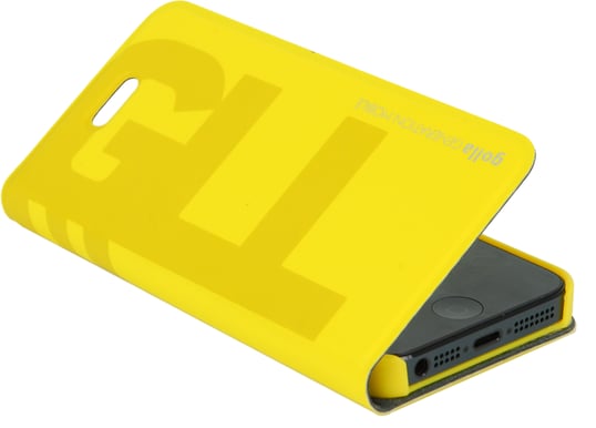 GOLLA iPhone 5 Slim Folder Carlos Gul