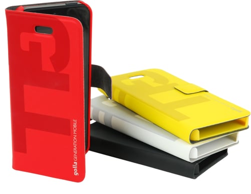 GOLLA iPhone 5 Slim Folder Carlos Gul
