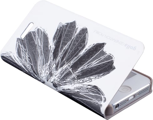 GOLLA iPhone 5 Slim Folder Karen Vit