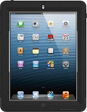 Targus iPad SafePORT Heavy Duty Protection Case Black