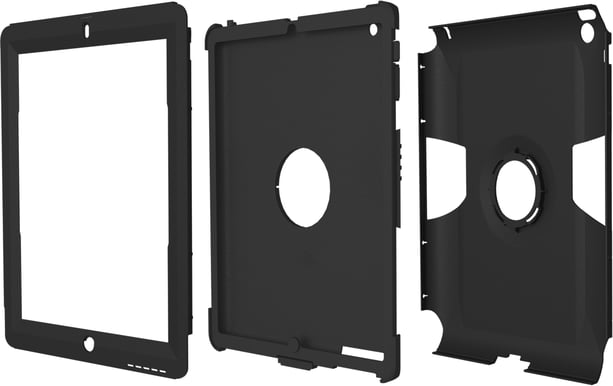 Targus iPad SafePORT Heavy Duty Protection Case Black