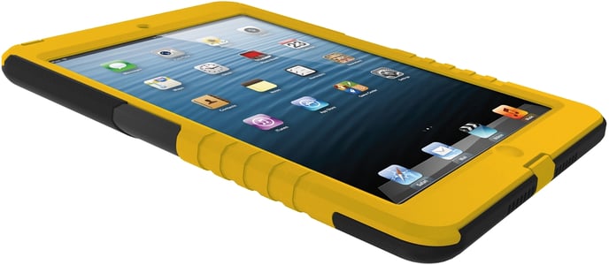 Targus iPad mini SafePORT Everyday Protection Case Black/Yellow