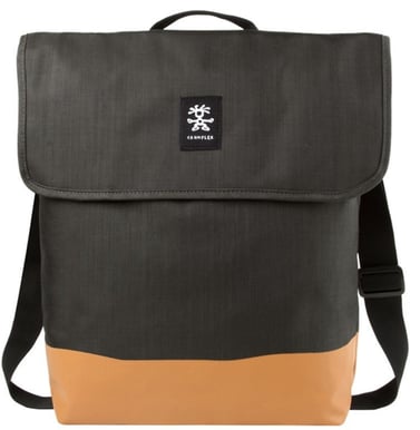 Crumpler 13" Private Surprise Sling Charcoal/Orange