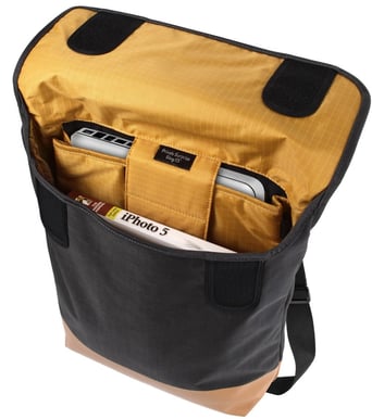 Crumpler 13" Private Surprise Sling Charcoal/Orange