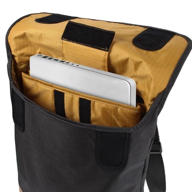 Crumpler 13" Private Surprise Sling Charcoal/Orange