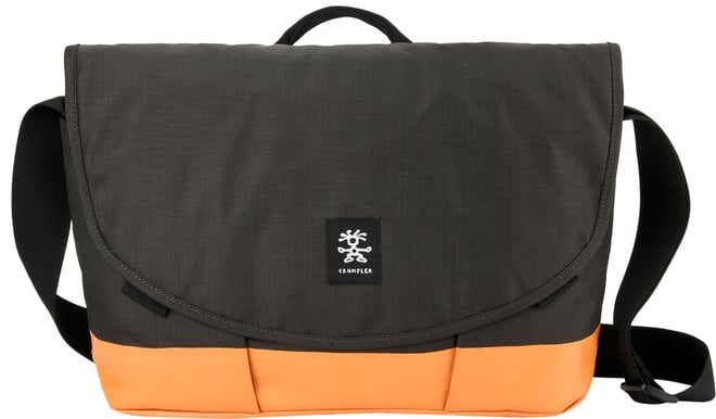 Crumpler 13" Private Surprise Slim Charcoal/Orange