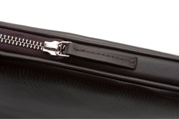 D.Bramante 13" Leather Case Premium Brown