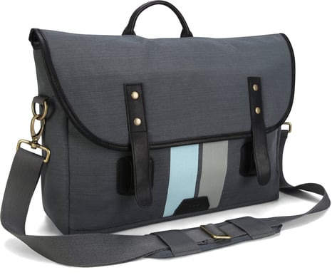 Targus 15.6" Geo Gibson Messenger Grey