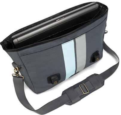 Targus 15.6" Geo Gibson Messenger Grey