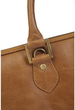 dbramante1928 13" Case Lite Handles Golden Tan Leather