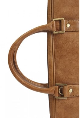 dbramante1928 13" Case Lite Handles Golden Tan Leather