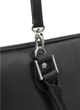 dbramante1928 13" Case Lite Handles Black Leather