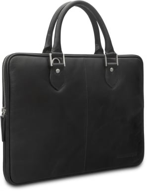 dbramante1928 13" Case Lite Handles Black Leather