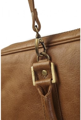 dbramante1928 15,6" Leather Case Handle Golden Tan