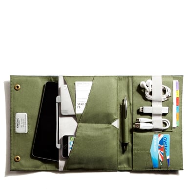 Knomo Knomad Mini Tablet 8" Organiser Sand