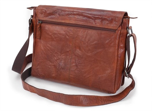 Baoobaoo 13" Flap Bag New Brandy