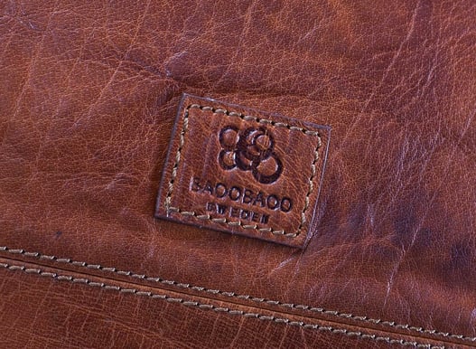 Baoobaoo 13" Flap Bag New Brandy