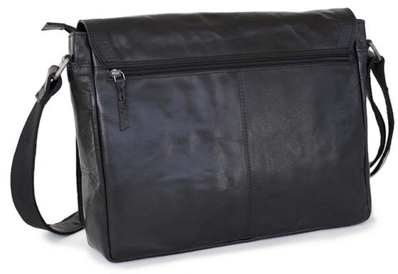 Baoobaoo 13" Flap Bag New Black