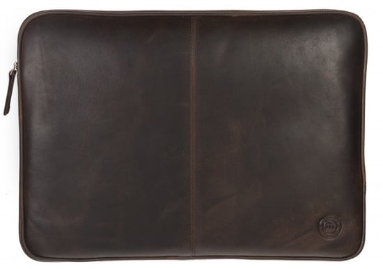dbramante1928 14" Leather Sleeve Hunter Dark