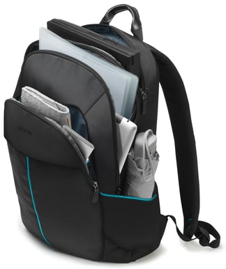 Dicota 14-15,6" Backpack Trade Svart